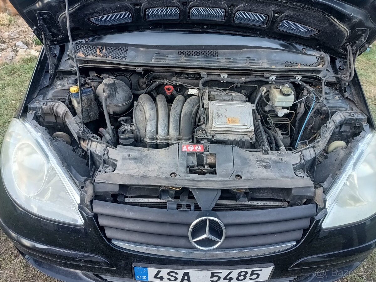 Prodám Mercedes w169 150A Lpg - 2