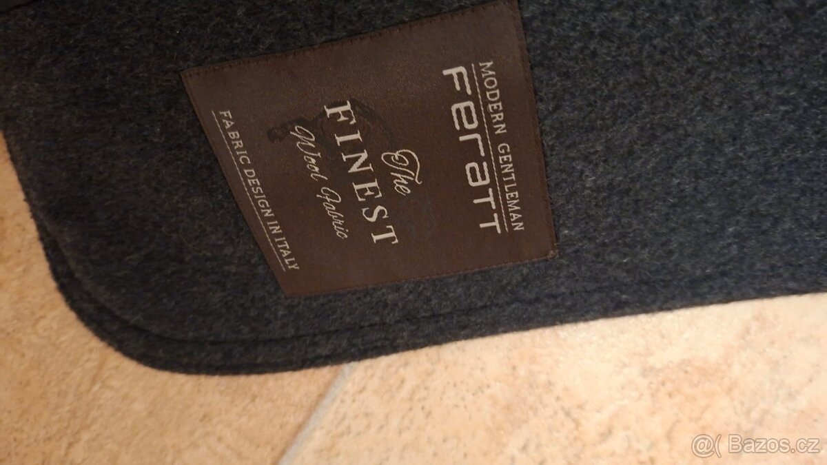 Pánský kabát Feratt, vel. XL - 2