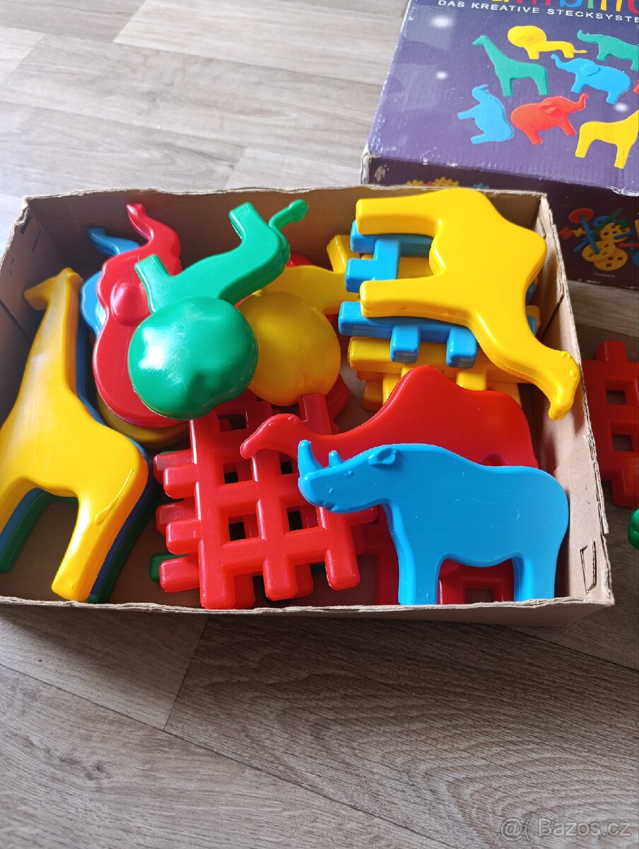 Stavebnice zvířata - 2