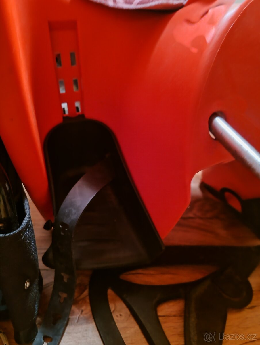Dětská cyklosedačka na kolo - 2