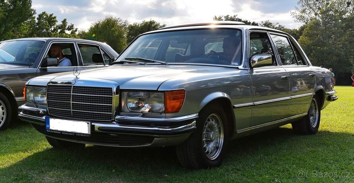 Predám Mercedes W116 450SEL - 2