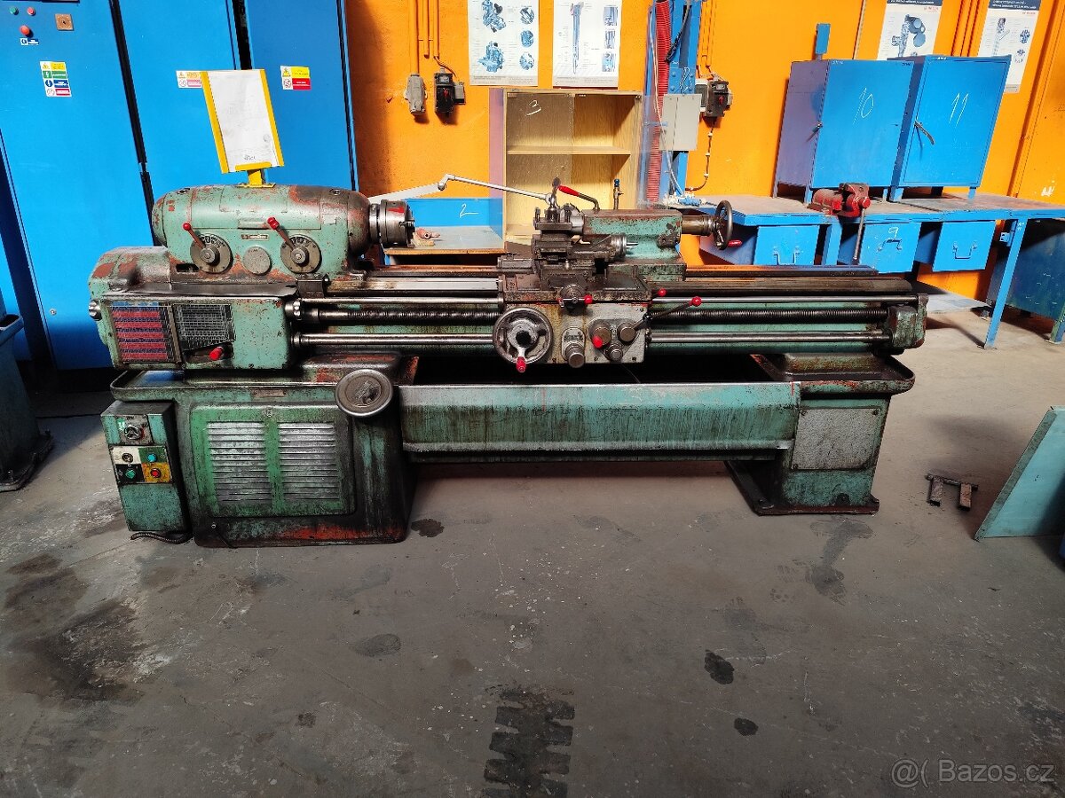 Soustruh SV 18 R - 2