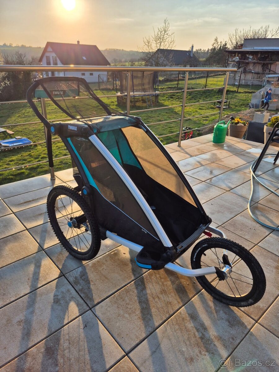Dětský vozík Thule Chariot Lite + příslušenství - 2