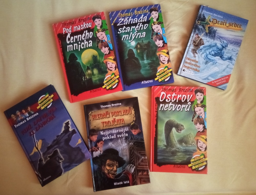 Prodám knihy od Thomase Breziny - 2