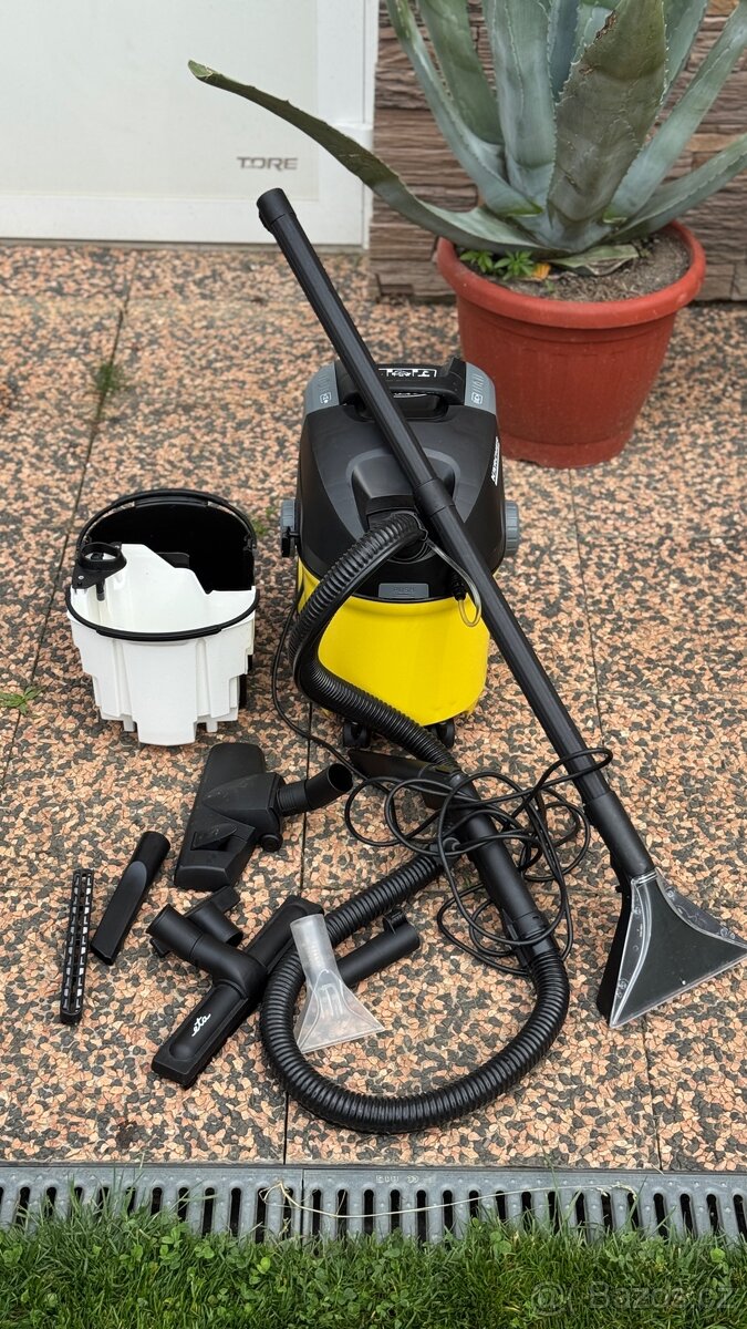 Půjčím tepovač Kärcher SE 5.100 - 2