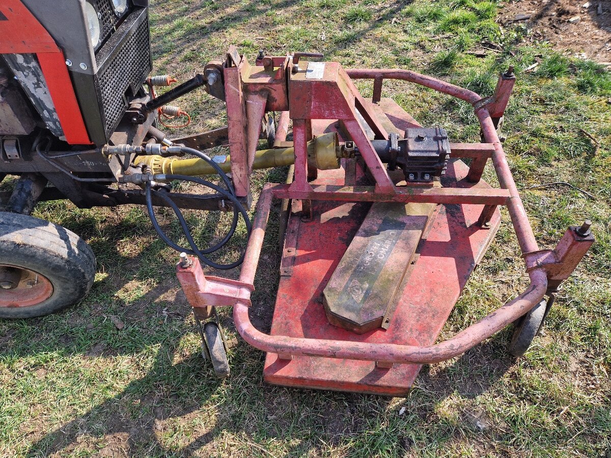 PRODÁM MULČOVAČ AŽR 178 - 2