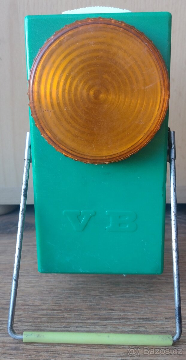Retro výstražná svítilna T-206– blikač - 2