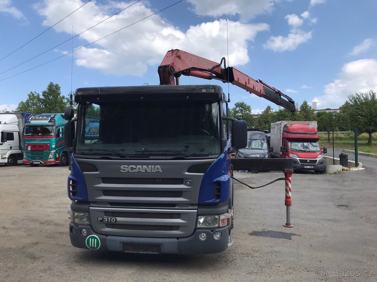 Scania přepravník pro auta - 2