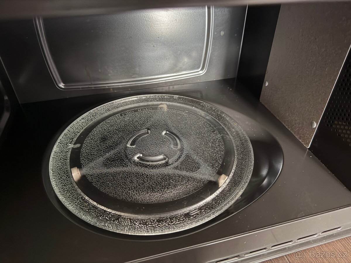 Mikrovlnka IKEA MATTRADITION, černá, jako nová - 2