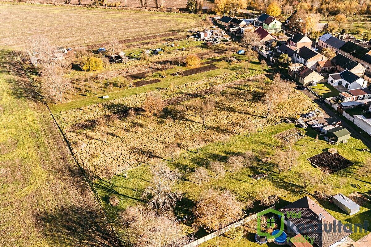 Stavební pozemek v Pravčicích, ev.č. 01053 - 2