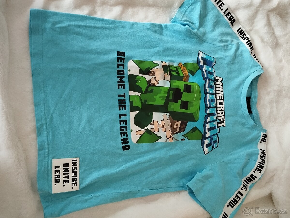 Set chlapeckých triček 146/152 - 2