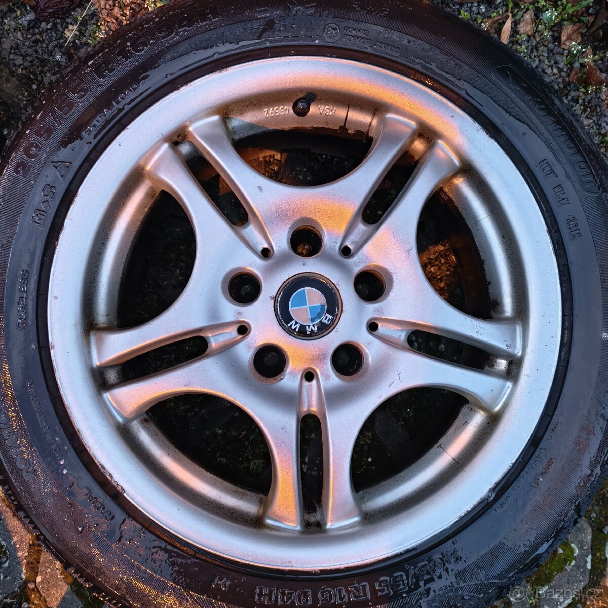 BMW sada kol 5x120 styling - 2