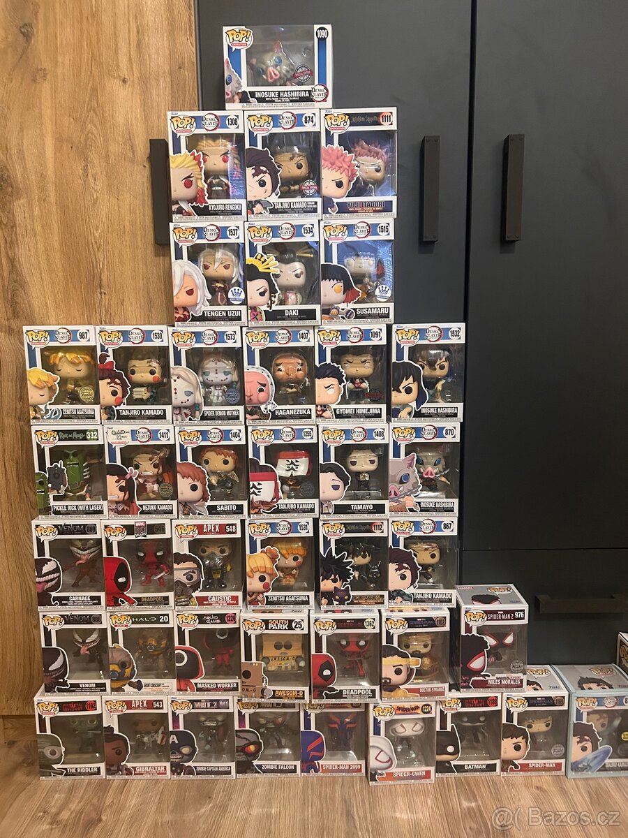 Funko pop kolekce ( 59 postaviček ) - 2