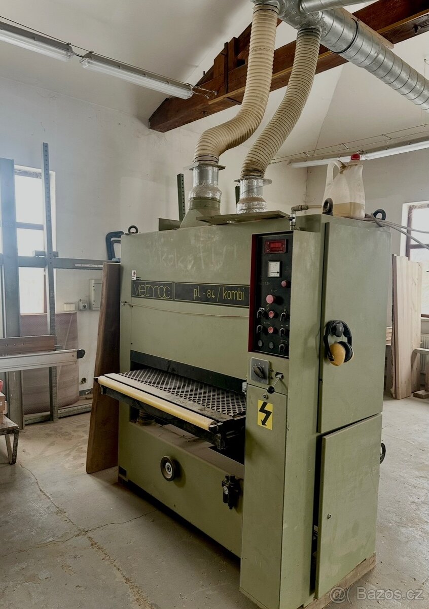 Egalizační / širokopásová bruska - 2