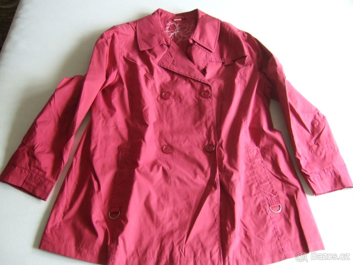 Kabátek vínový - 2