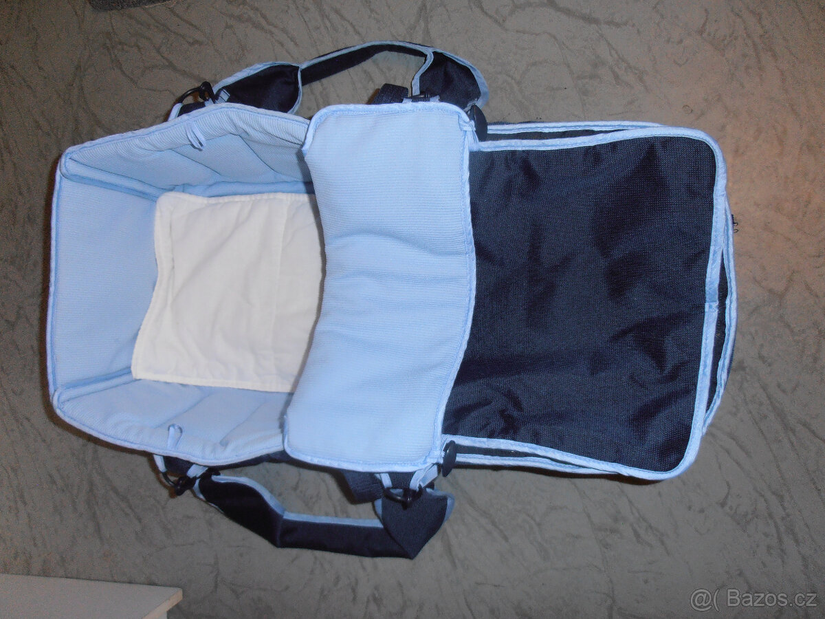 PŘENOSNÁ TAŠKA NEBO POSTÝLKA PRO KOJENCE - 2