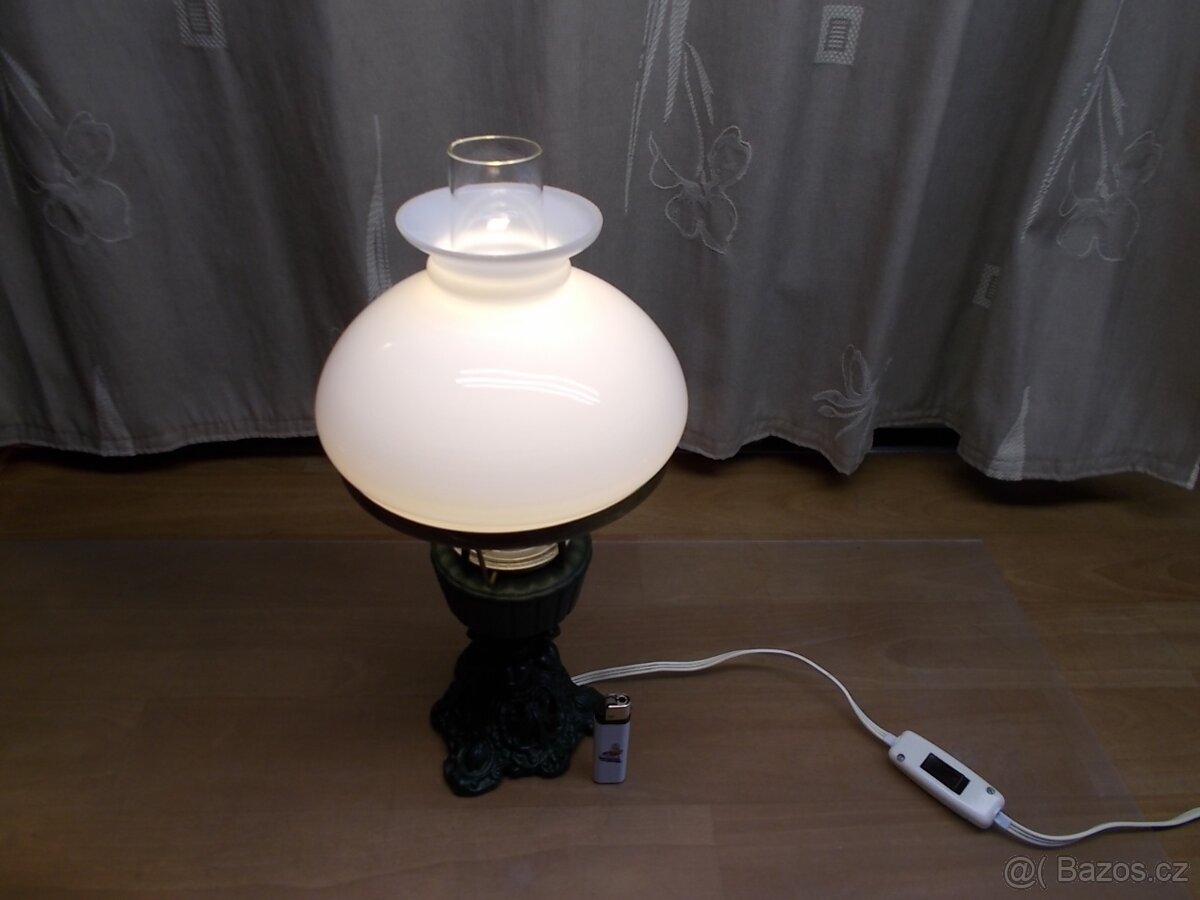 Litinová stolní lampa - 2