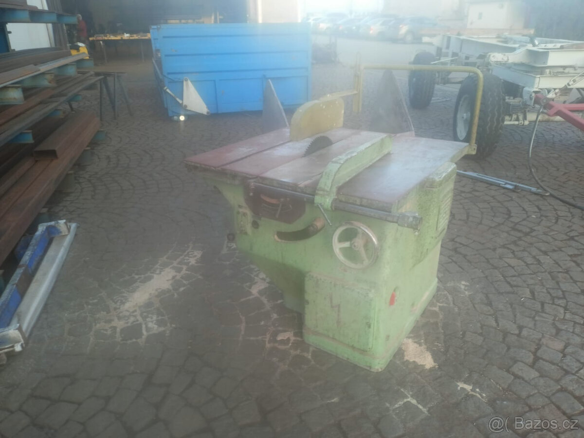 Litinová cirkulárka - 2