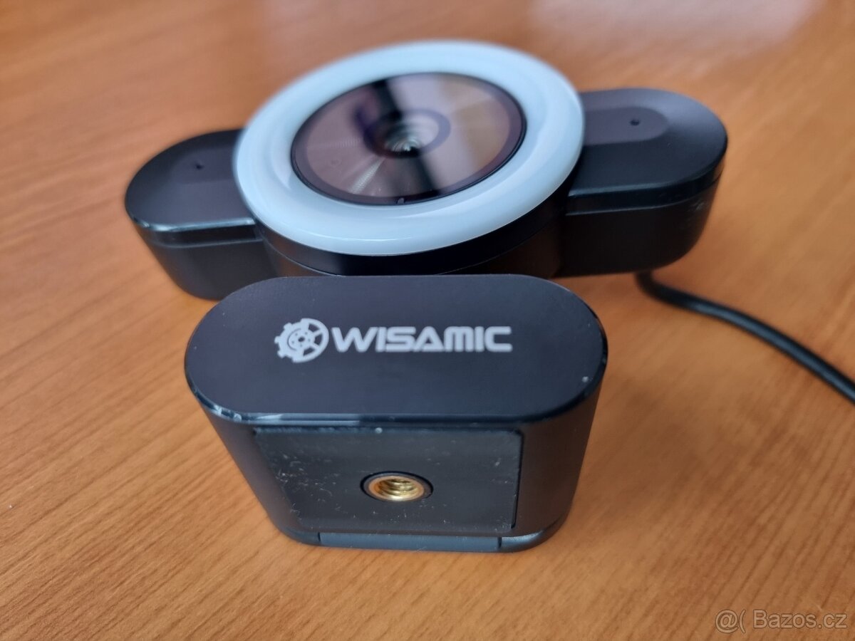 FullHD webkamera s osvětlením Wisamic - 2