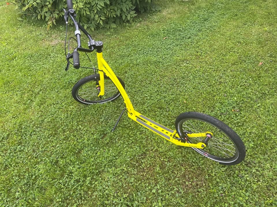 Turistická koloběžka MIBO Express 20/20 - 2