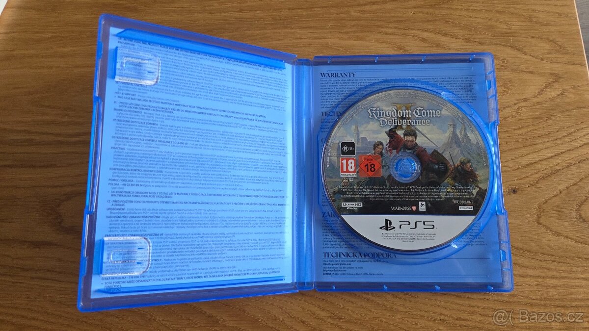 Kingdome Come Deliverance 2 PS5 - 2