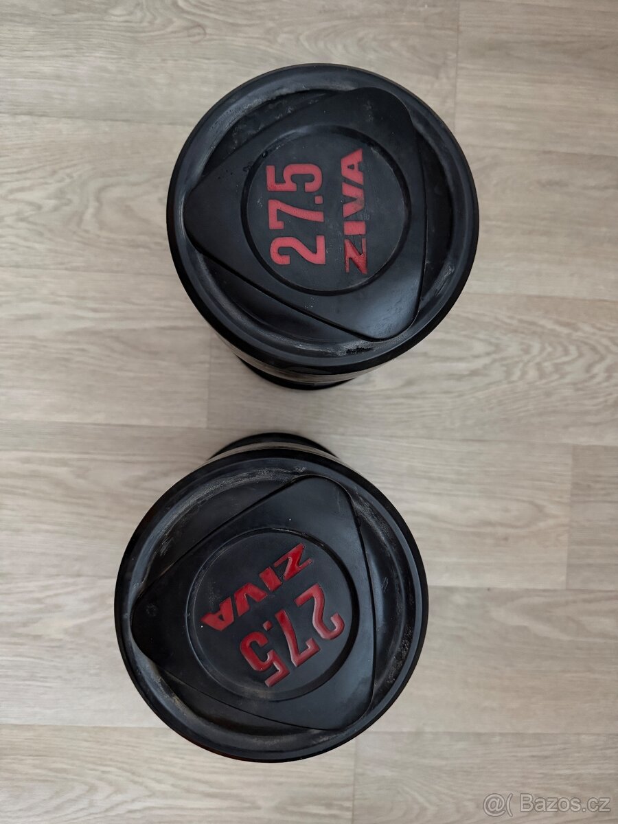 Jednoruční činky - 2