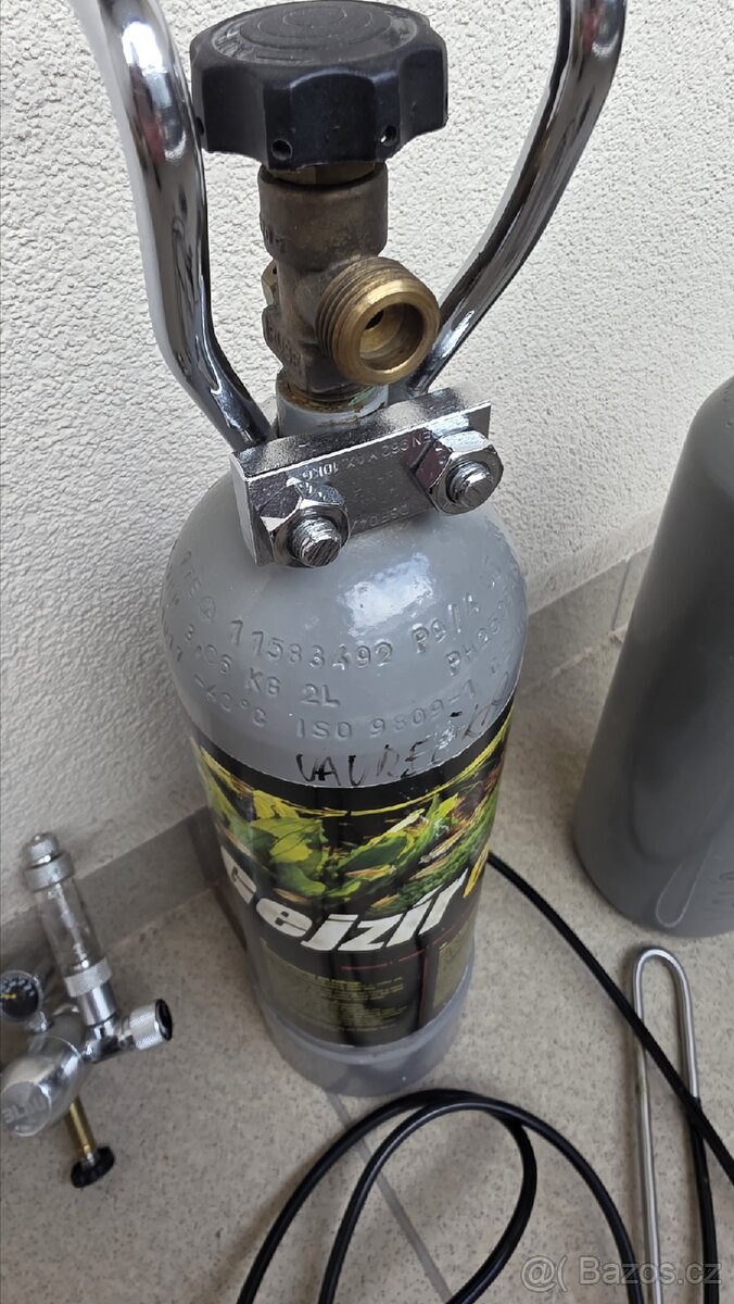 CO2 SET PRO AKVÁRIUM - 2