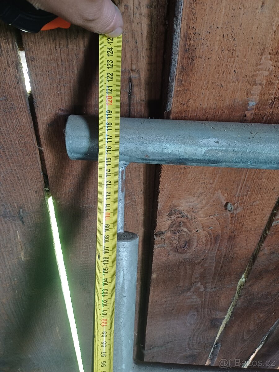 Zábradlí pro balkonové dveře - 2