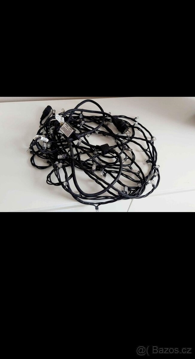 Vánoční světla 10 metrů - 2