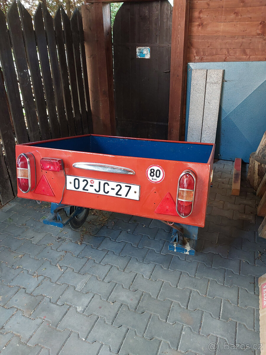Přívěsný vozík - 2