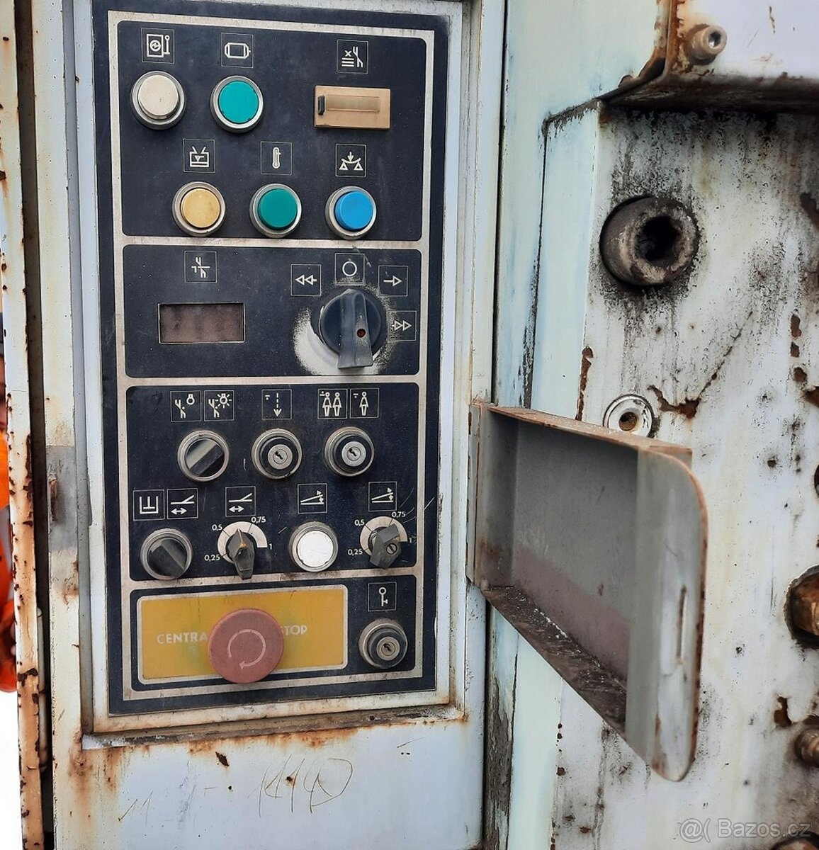 Tabulové nůžky PIESOK CNTA 3150/25A (8786) - 2