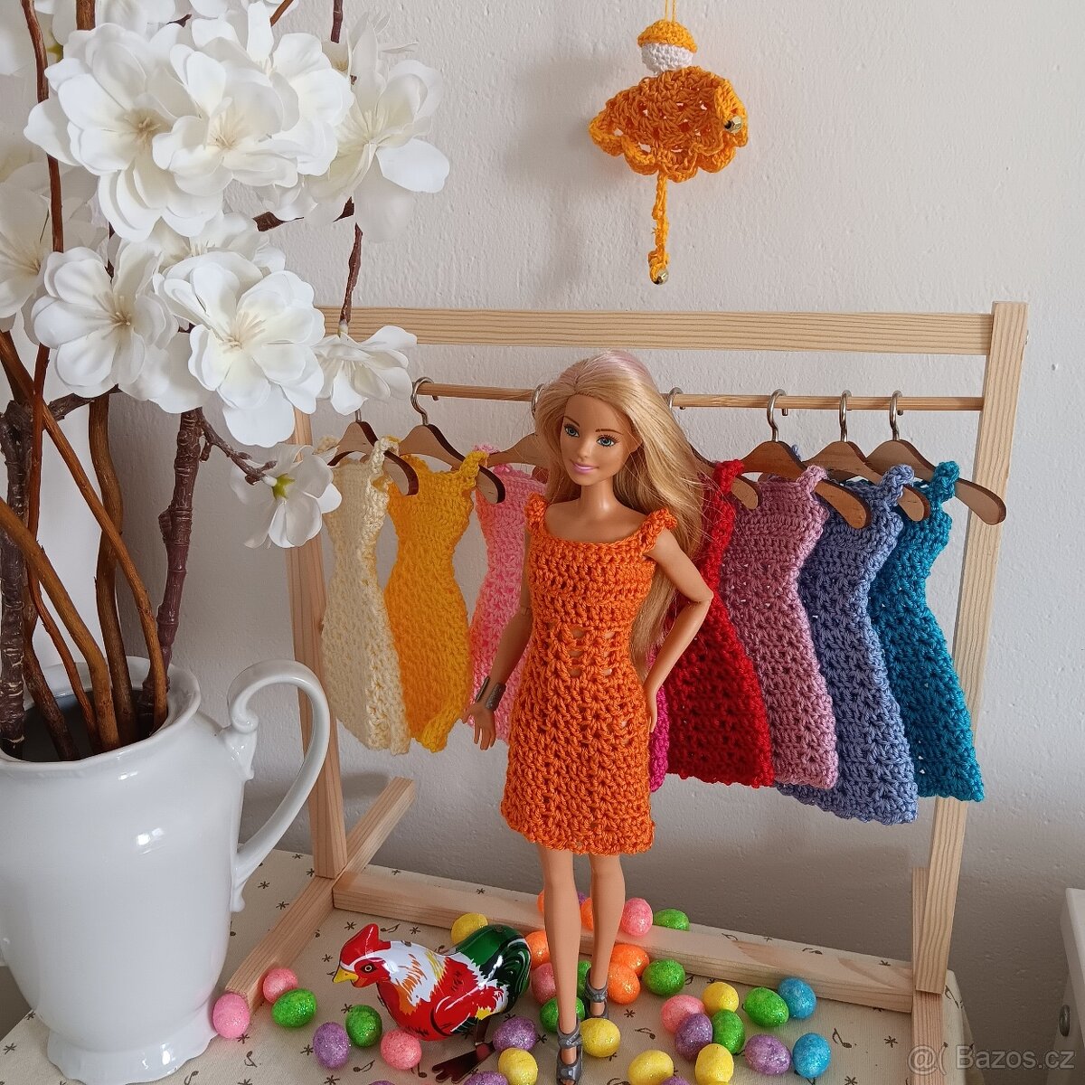 Šaty pomerančové - 2