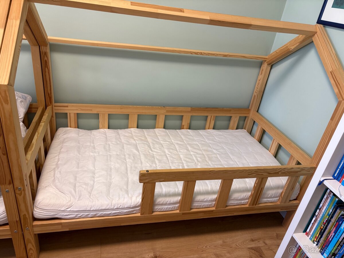 2x domečková postel Elis design - 2