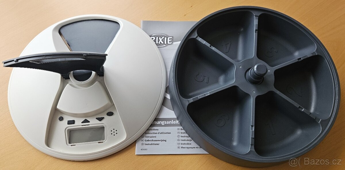 Automatické krmítko pro kočky TRIXIE TX6 - 2