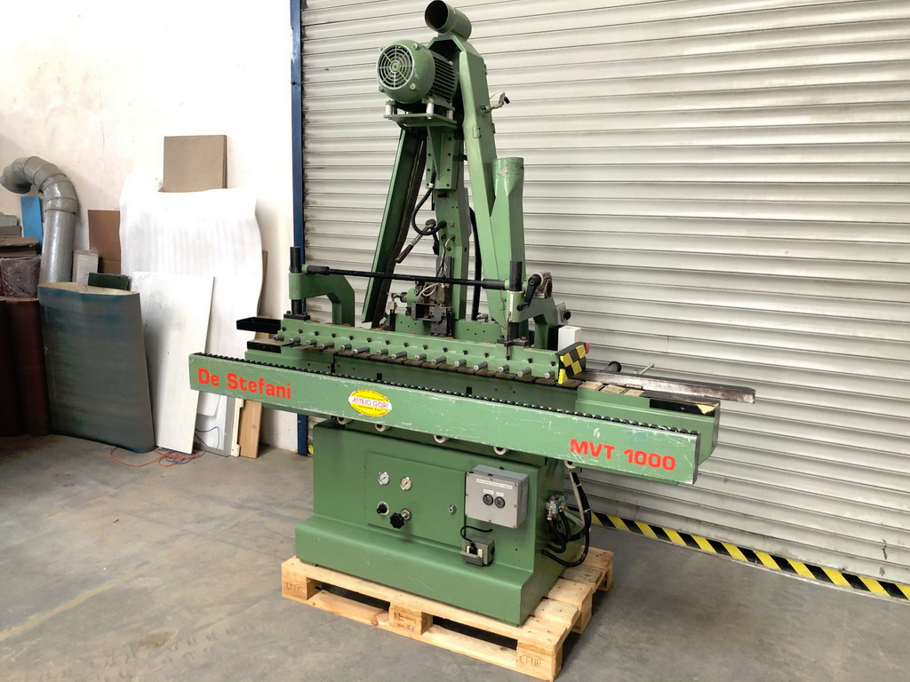 Profilová hranová bruska DE STEFANI - 2