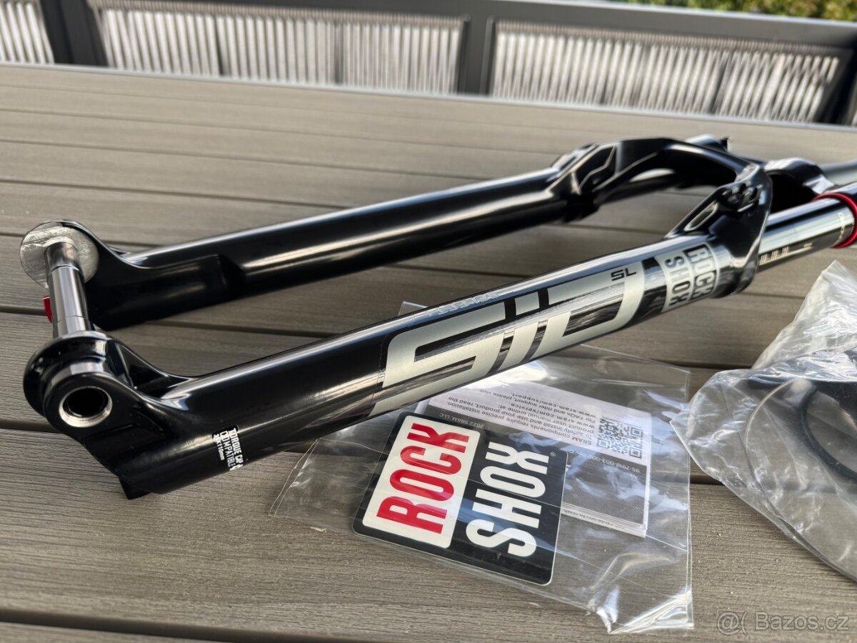 Vidlice RockShox SID SL Select+ remote 100mm 29" - nova - 2