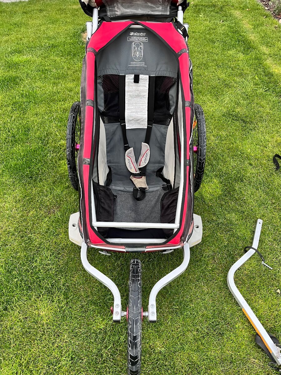 Chariot CX1 cyklovozík - 2