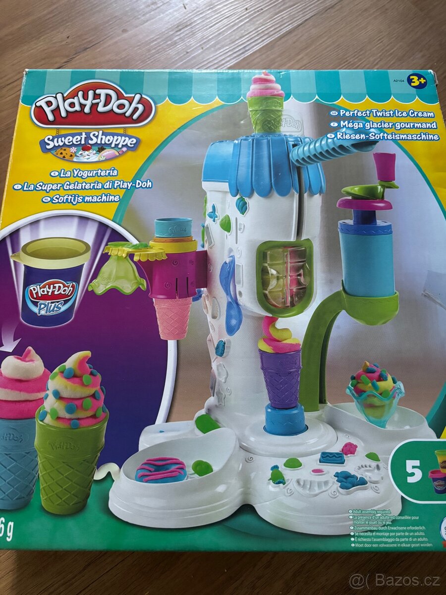 PlayDoh modelína - 2