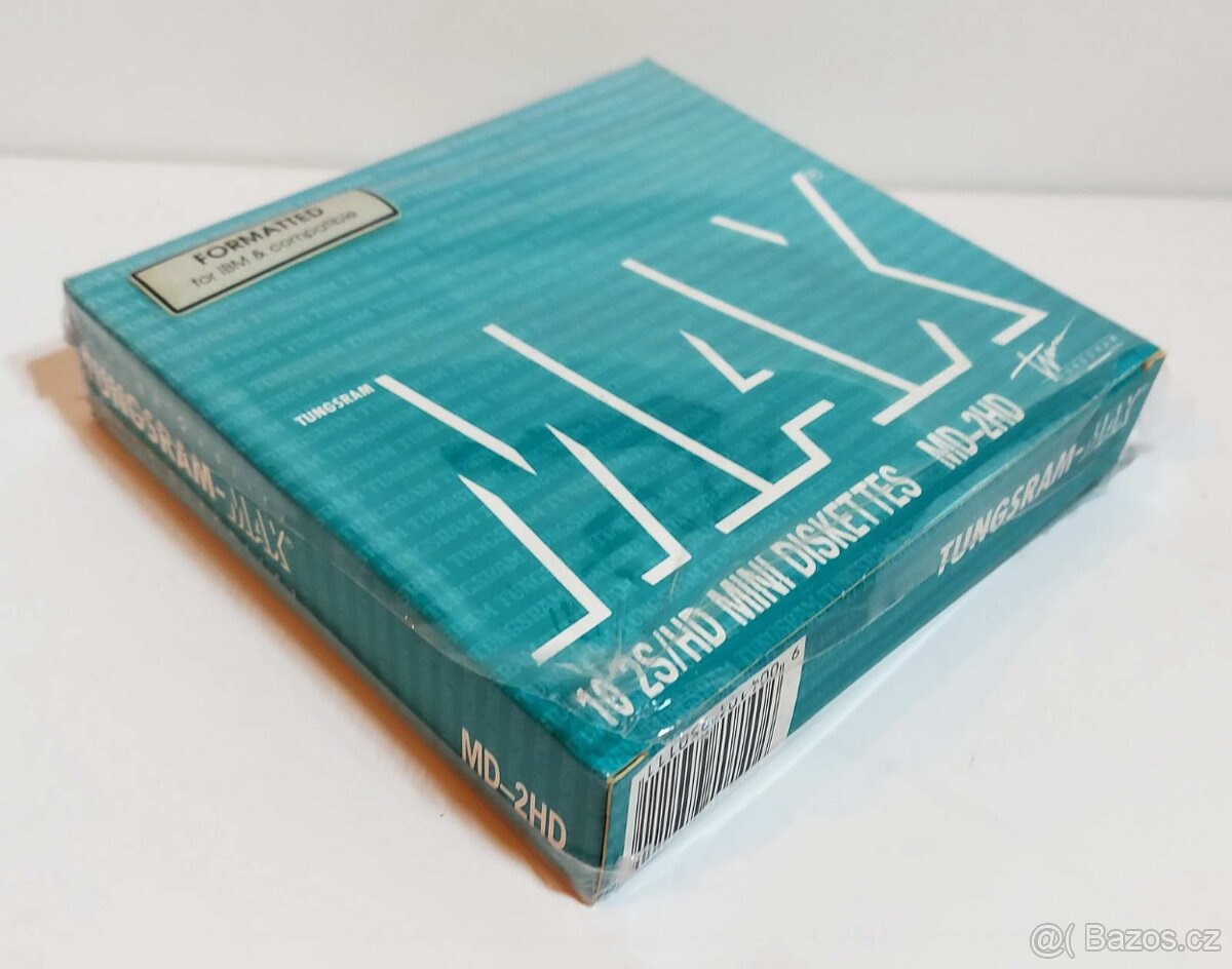 Diskety Tungsram Max 5,25" - retro PC - 2