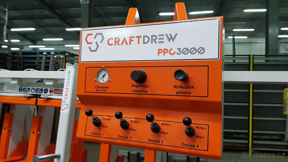 Pneumatický lis, Klížicí lis - 2