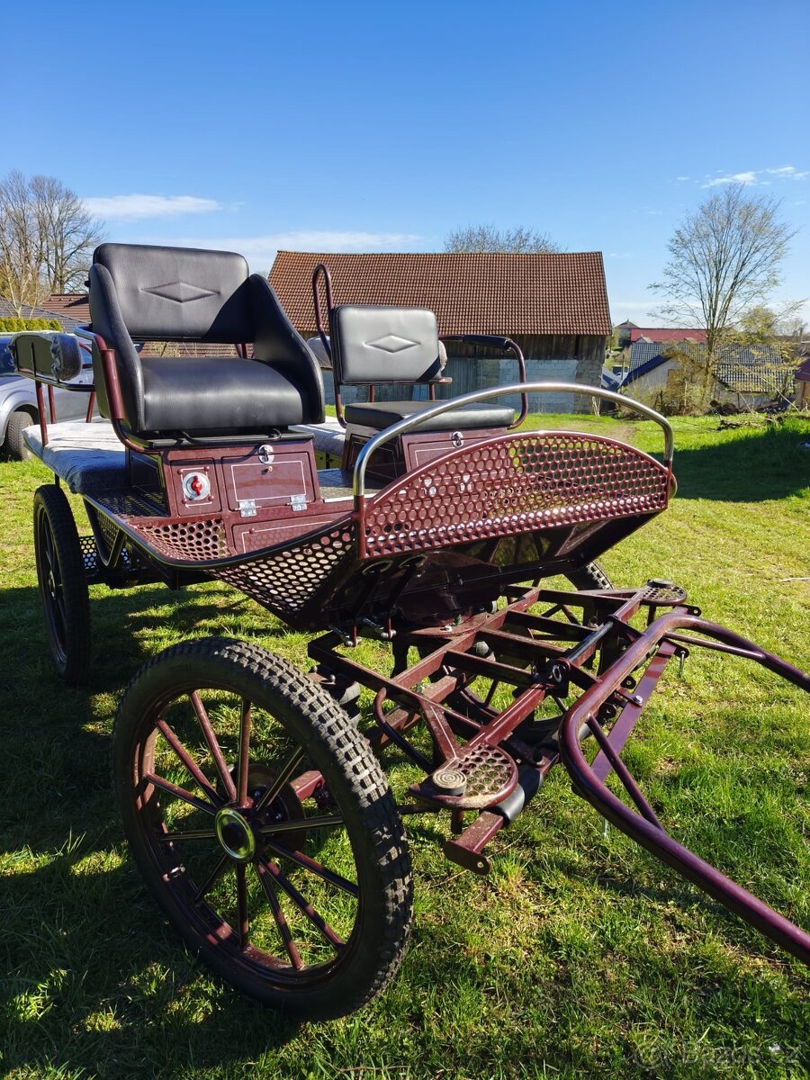 Prodám kočár, wagonetu - 2