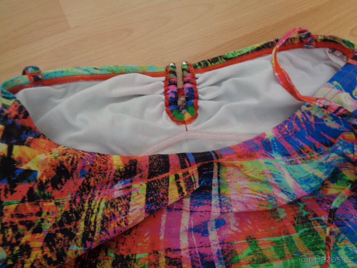 plavky barevné - 2