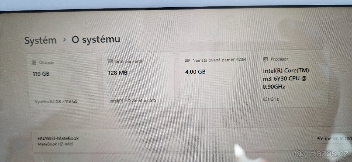 Tablet Huawei Matepad Win 11 - 2