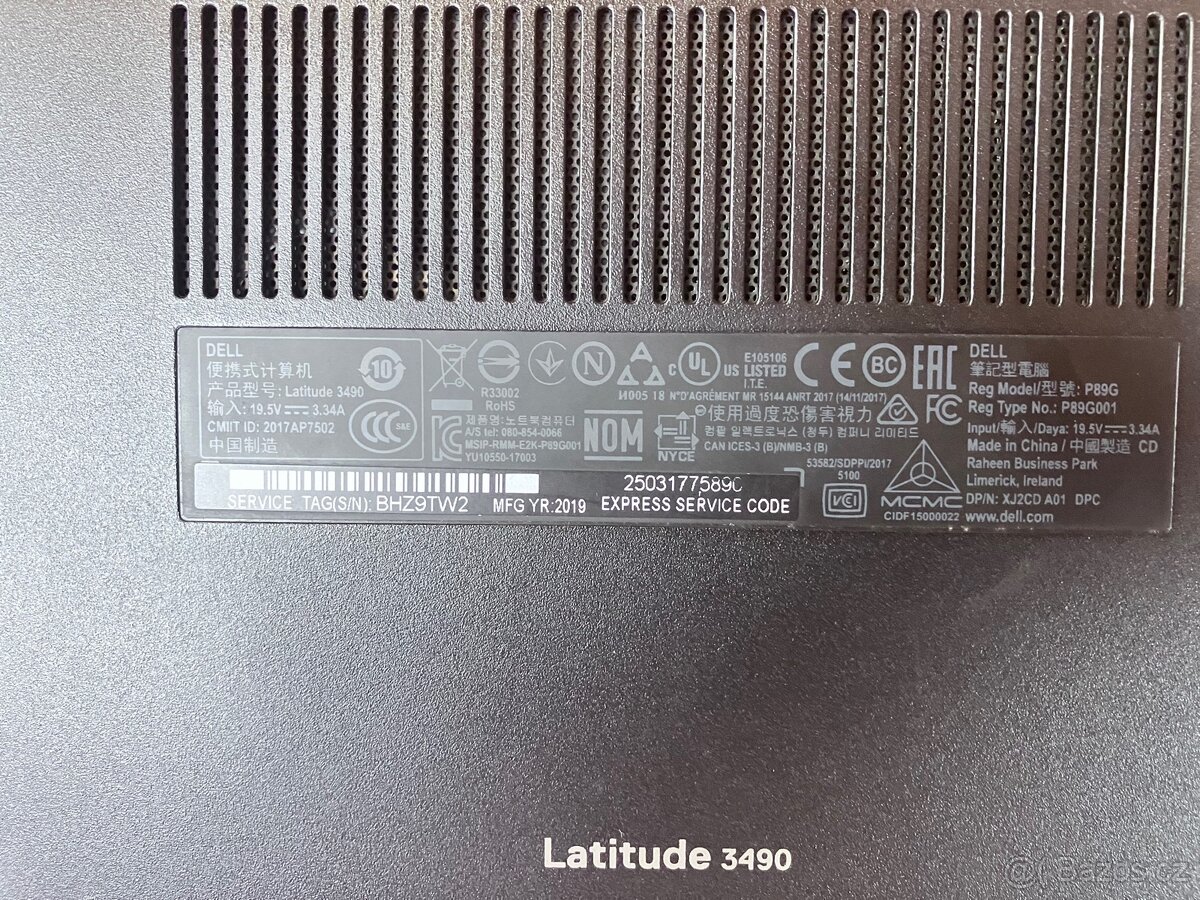 Plně funkční ntb. DELL - 2