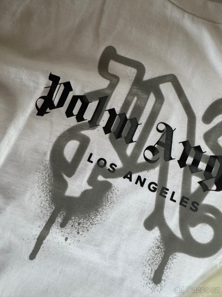 Palm Angels LA monogram tee - 2