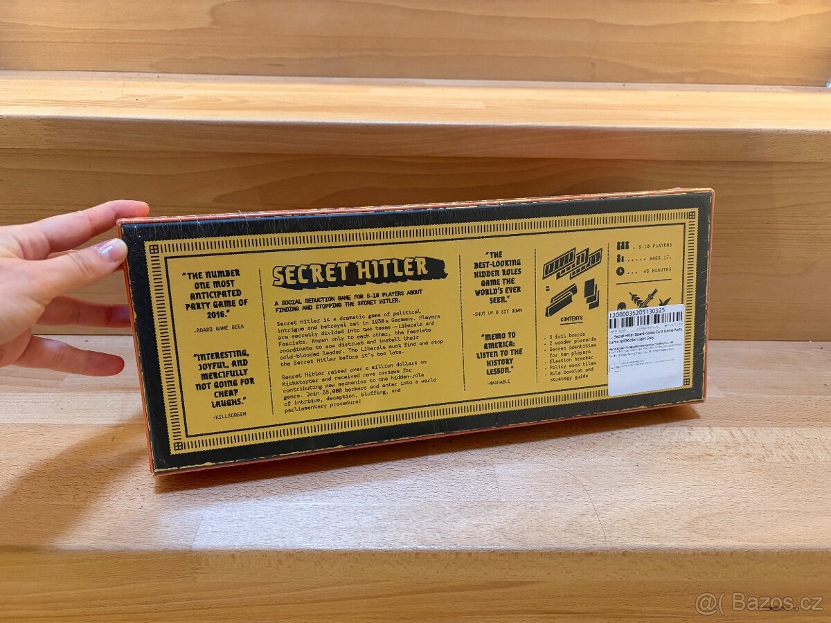 Desková hra Secret Hitler - 2