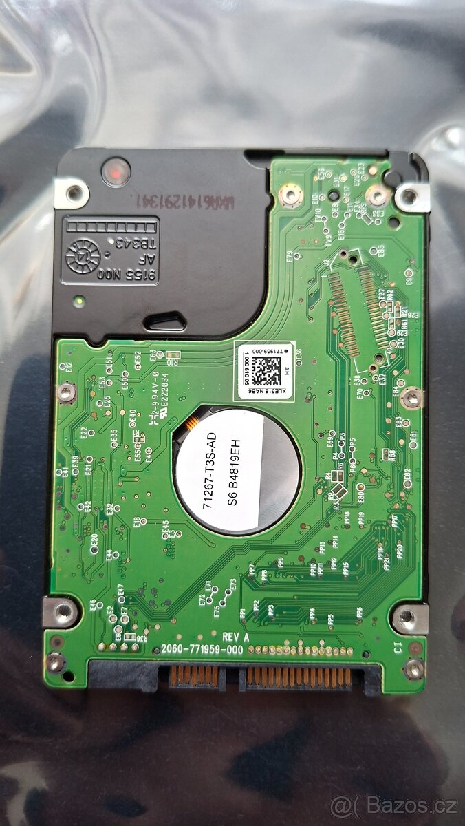 HDD 2,5" - 500 GB WD - 2