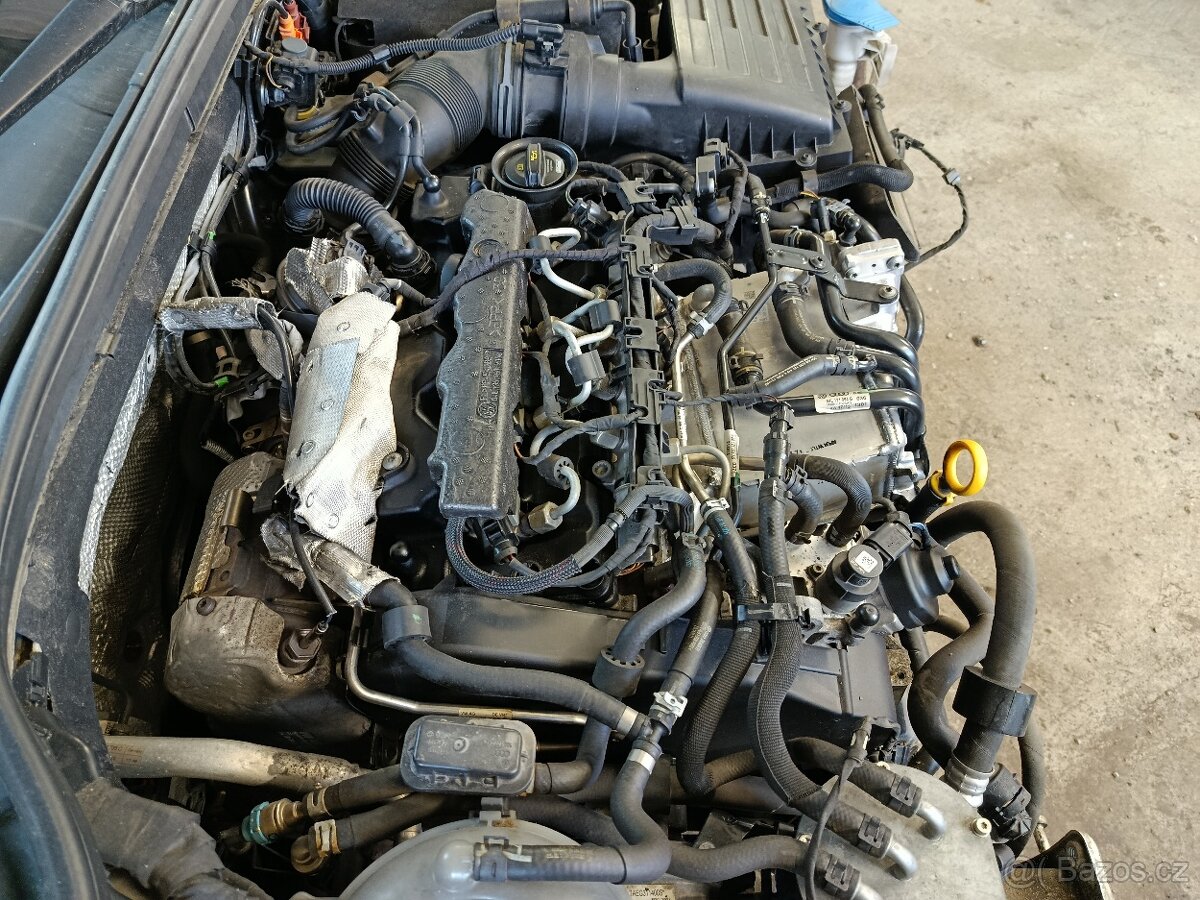 Motor 2.0tdi CUPA - 2
