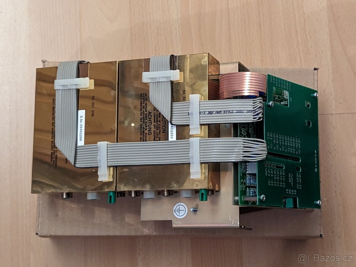 Napájecí modul Siemens 40-4 HDR, model 382910 - 2