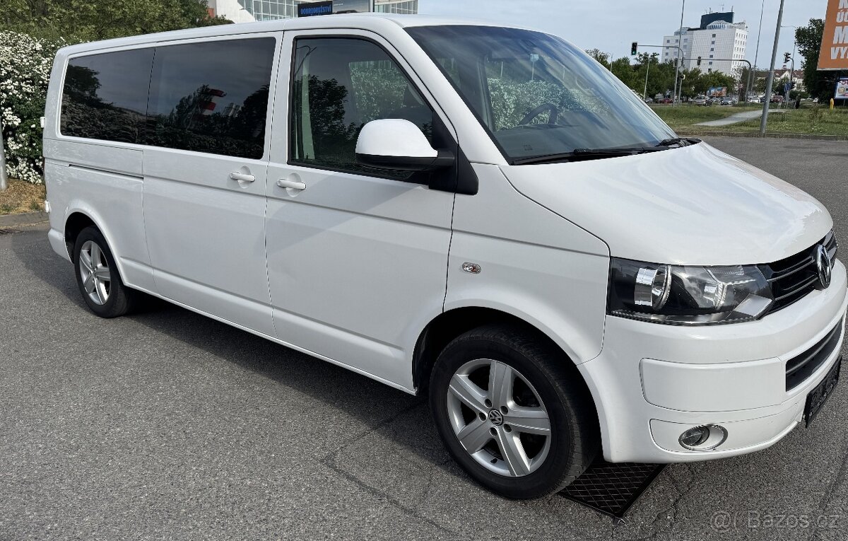 VW Transporter 2.0TDi T5 Long DSG - 2